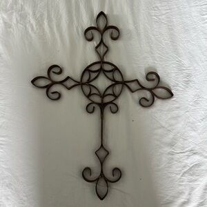 Southern Living at Home Franciscan Cross Wall Decor 20x16
